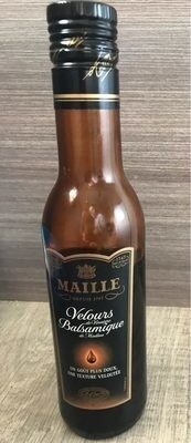 Maille velours balsamique