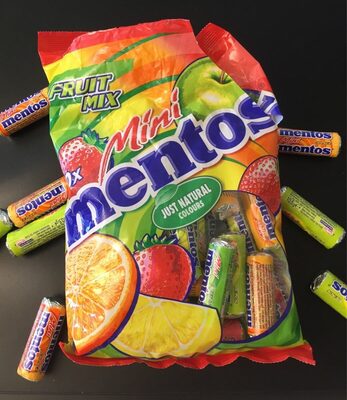 Mini mentos - Fruit Mix