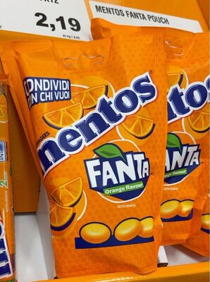 Mentos Fanta