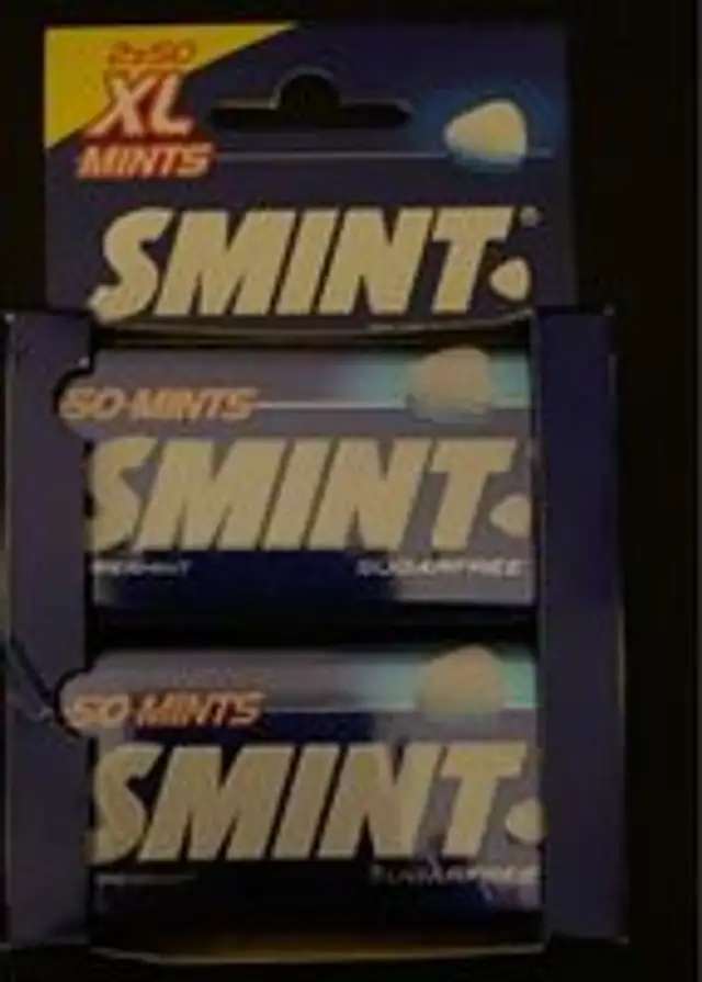 Smint peppermint sugarfree