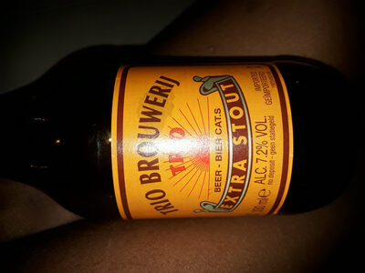 Trio Extra Stout Fles 330 ml