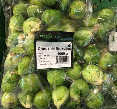 Choux de Bruxelles