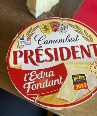 Camembert front packaging