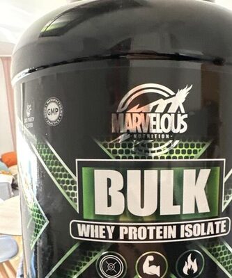 When protein isolate