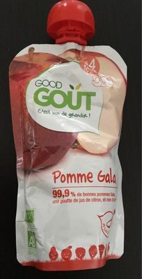 Gourde Pomme Gala