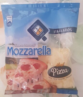Queso Natural Rallado Mozzarella