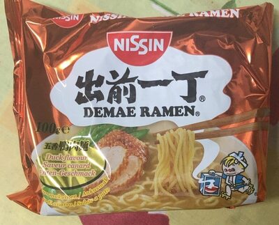 Demae Ramen Duck