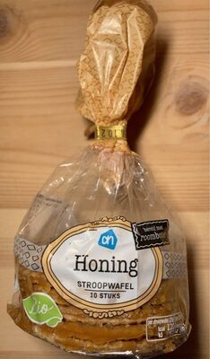 Honing stroopwafel