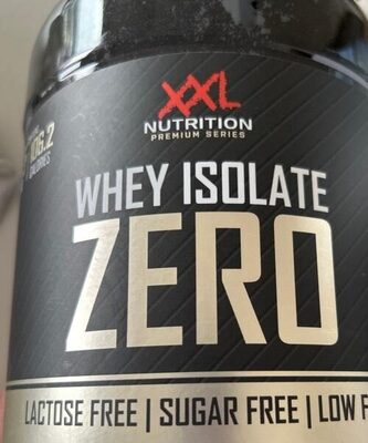 Whey isolate zéro