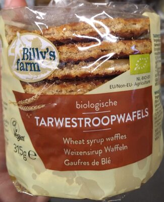 Tarwestroopwafels