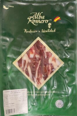 Jamón ibérico cebo de campo