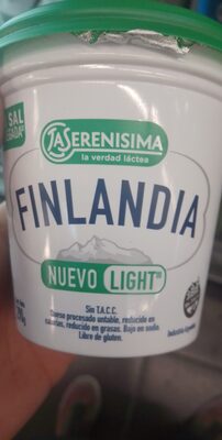 Finlandia nuevo ligth 290g front packaging