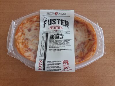 Macarrones boloñesa