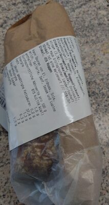 Bio Dinkel-Roggenvollkornbrot mit Hirse front packaging