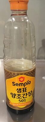 Naturally brewed soy sauce