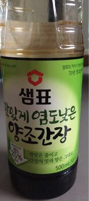 Sempio Korea Soy Sauce Less Salt