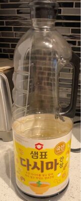 Naturally brewed kelp soy sauce