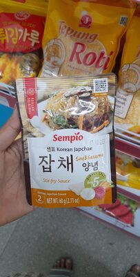 샘표 Korean Japchae Sauce front packaging