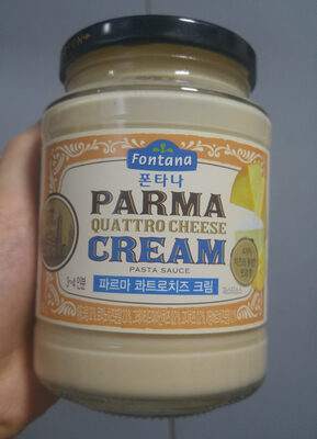 폰타나 파르마 콰트로치즈 크림