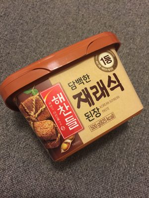 Korean soybean paste