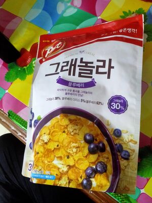 cereal front packaging