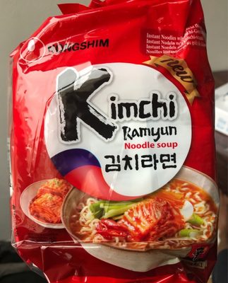Kimchi Noodle Soup 120G (pack of 5)