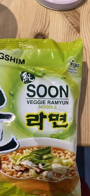 SOON VEGGIE RAMYUN NOODLE