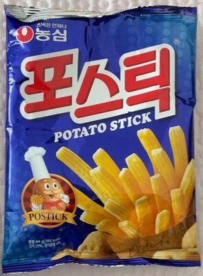 Potato Stick (포스틱) front packaging