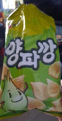 Korean Onion Snack