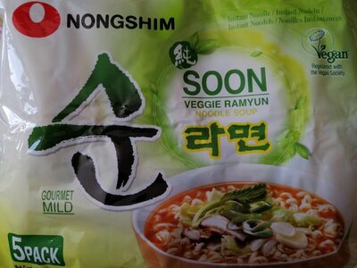 SOON VEGGIE RAMYUN NOODLE
