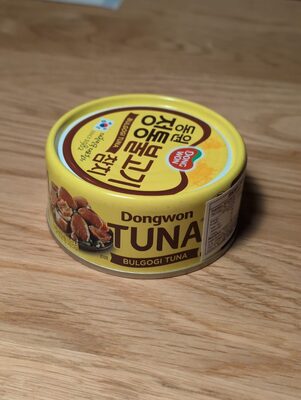 Bulgogi Tuna (Canned)