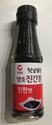 Sauce Soja Jin Ganjang front packaging