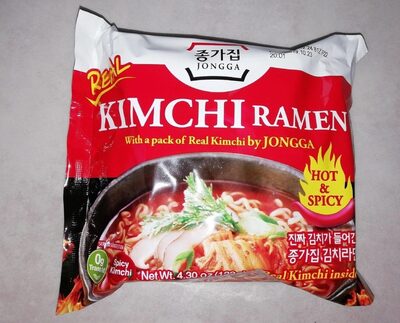 Kimchi Ramen front packaging