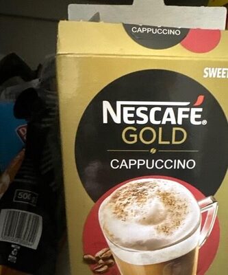 Nescafe Gold cuppachino
