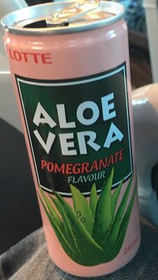 Aloe Vera Pomegranate, Granatapfel