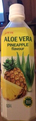 Aloe vera pineapple flavour