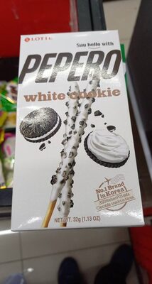 Pepero White Cookies