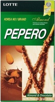 pepero almond wj towel