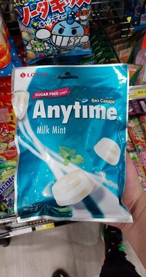 Xylitol mint candy