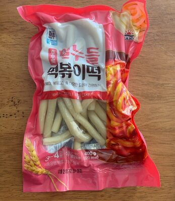 Wheat Noodle Rice Cake