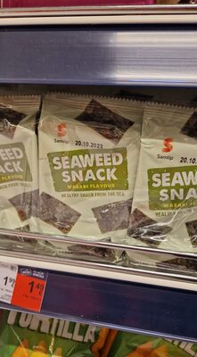 Jūržolių užkandis SAMLIP, vasabio skonio