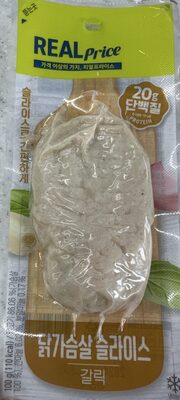 닭가슴살 슬라이스 갈릭