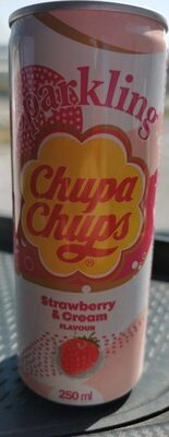 Chupa Chups - Sparkling Strawberry & Cream