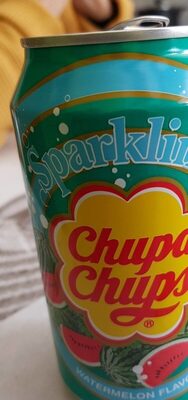 Sparkling watermelon flavour