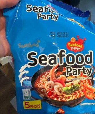 Seafood Instant Noodles