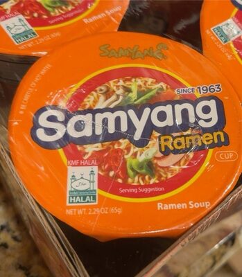Samyang ramen