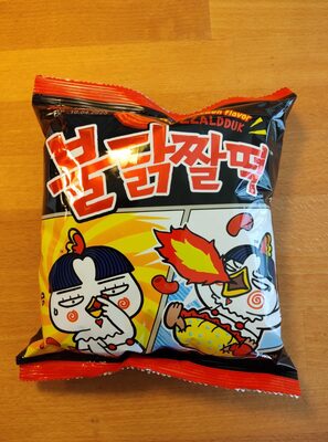 Zzaldduk hot chicken flavour