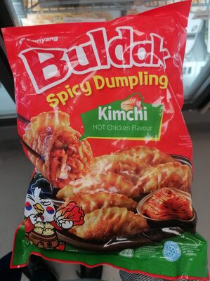 Kimchi Buldak Dumpling