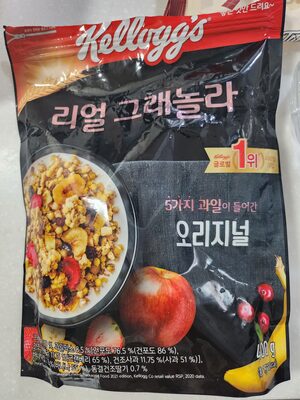 켈로그 리얼 그래놀라