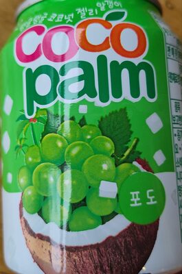 Haitai Grape Flavour Cocopam Drink